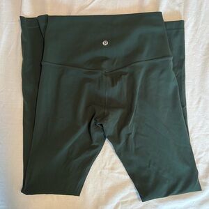 Lululemon Align Legacy Green Leggins